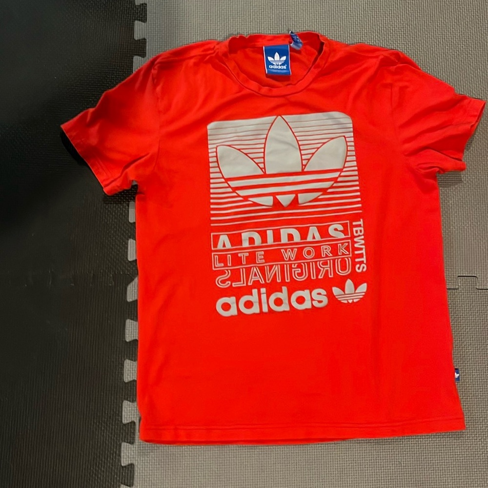 Adidas cotton tee